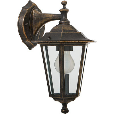 Світильник садовий Expert Atlanta E27 60 Вт IP44 антична латунь ELWF-36002S-W