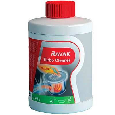 Гранулы для чистки труб Ravak Turbo Cleaner 1000 г