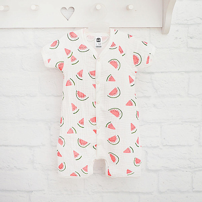 Песочник унисекс Blanka Арбуз р.74-80 белый 110819