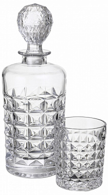 Набір для віскі Maxmark Classic (графін і 2 склянки)