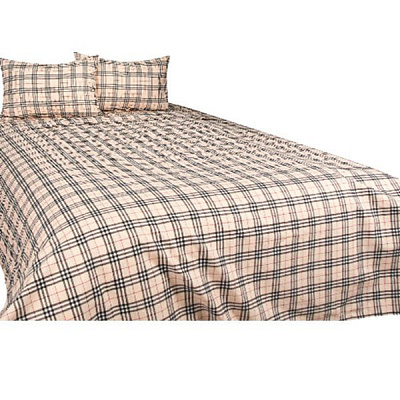 Комплект постельного белья полуторный Underprice Клетка