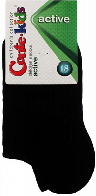 Шкарпетки дитячі Conte-Kids ACTIVE 000 17С-63СП р.18 чорний