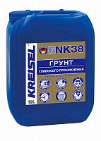 Ґрунтовка глибокопроникна KREISEL професійна Гелева, NK38 10 л