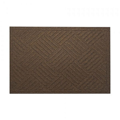Коврик Дубенський завод ГТВ К-504-1 коричневый 80х120 см