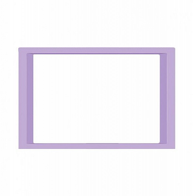 Вставка декоративная Mono Monte универсальная светло-сиреневый 105-001000-153