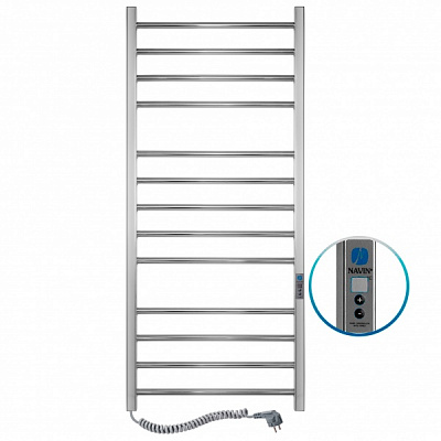 Полотенцесушитель электрический NAVIN Классик Квадро 500х1000 Digital левый (10-016152-5012)