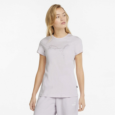 Футболка Puma Puma Power Graphic Tee 84882673 р.L білий