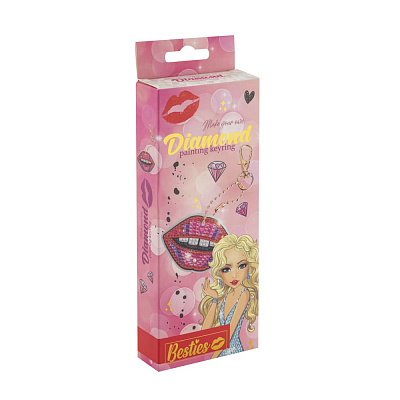 Брелок Besties Поцелуй 961018