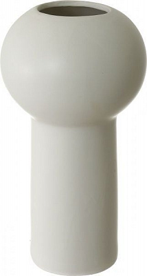 Ваза Murcia 28х15х15 см біла