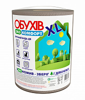 Бумажные полотенца ОБУХІВ Эко Комфорт 350 отрывов двухслойная 1 шт.