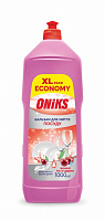 Бальзам для ручного миття посуду ONIKS ONIKS Вишня та гліцерин 1л