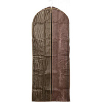 Чехол для объемной одежды Brown Vivendi 140x60 см коричневый