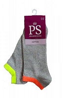 Комплект носков Premier Socks укороченные из непса р. 23-25 желтый/оранжевый 2 пар 