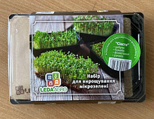 Набір для вирощування мікрозелені LedaAgro Сієста (4820119797426)