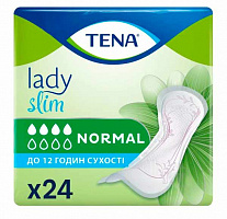 Прокладки урологические Tena Lady Slim Normal 24 шт.
