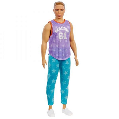 Кукла Barbie Кен Модник в майке Малибу