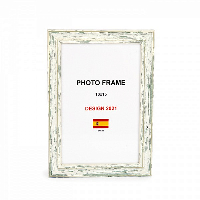 Рамка для фото 1 фото 10x15 см кантри 