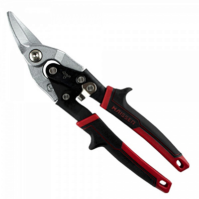 Ножницы по металлу Haisser Industrial левый рез 250 мм 107142