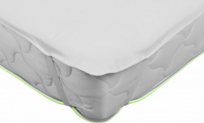 Наматрасник Songer und Sohne водонепроницаемый с резинкой серый 20х180x200 см 