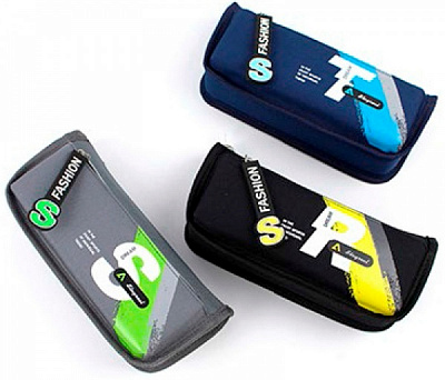 Пенал-кошелек с карманом PL 22704S Safari в ассортименте