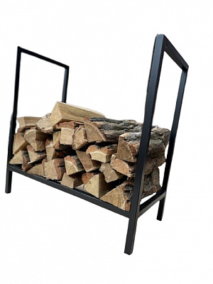 Стеллаж металлический черный 600x300x300 мм металл краска 