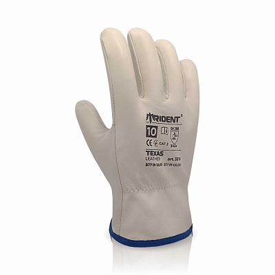 Перчатки Trident TEXAS с покрытием кожа XL (10) 3210