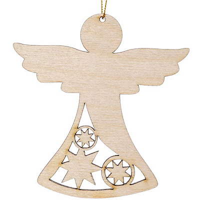 Украшение новогоднее Ангел 0406