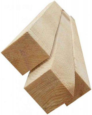 Брус 50х50х4000 мм сосна