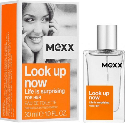 Туалетна вода Mexx Look Up Now For Her 15 мл