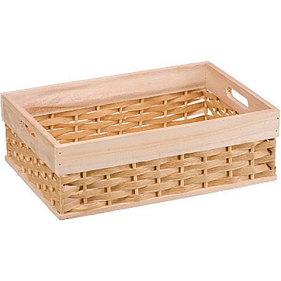 Ящик для хранения Handy Home дерево 120x350x240 мм