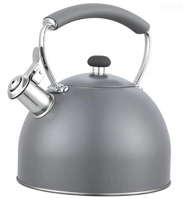 Чайник Gusto GT-1419-28 Грей со свистком 2.8 л