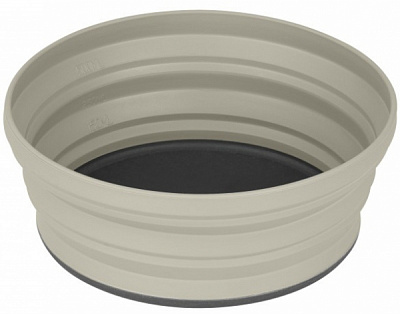 Миска складная Sea To Summit ø12,5 мм 55 мм 0,65 л X-Bowl Sand (STS AXBOWLSA)