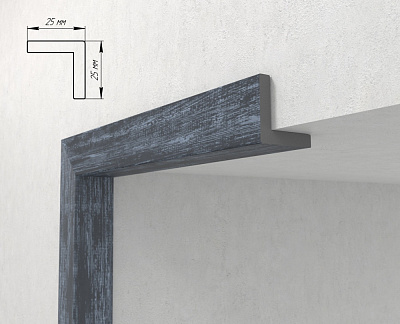 Молдинг 134-633 2800x25x25мм