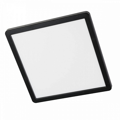 Светильник потолочный LIGHT SET LED SYNEVIR S 220 18 Вт черный 4500 К