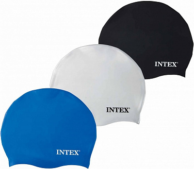 Шапочка для плавання Intex 55992 M в асортименті