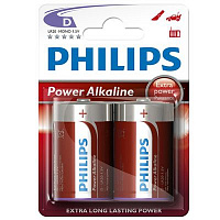 Батарейка Philips Powerlife LR20-P2B 2 шт