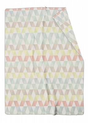 Плед Zigzag 150x200 см мульті Wohndecke