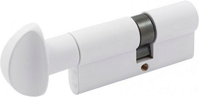 Цилиндр Cortellezzi 117F 30x30 ключ-вороток 60 мм белый