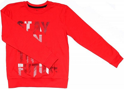 Футболка для хлопчиків LINCOLN&SHARKS 2H3909 р.140 червоний