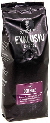 Кава в зернах J.J.Darboven Exklusiv Kaffee Der Edlе 250 г