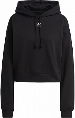 Джемпер Adidas HOODIE GN4777 р. 34 черный