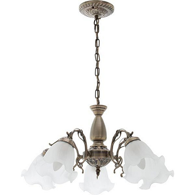 Люстра Altalusse LV213-05 антична бронза