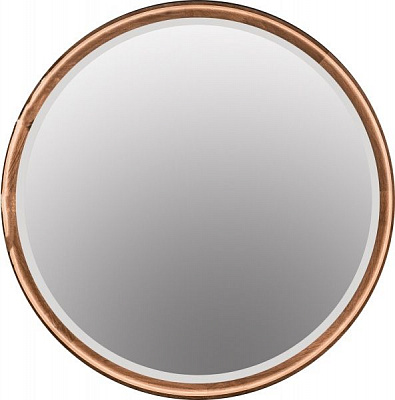 Дзеркало з вбудованим підсвічуванням SG LED REDWOOD D600 мм в рамі дуб коньячний