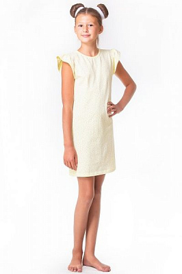 Нічна сорочка для дівчинки KOSTA 0035-8 р.122 жовтий