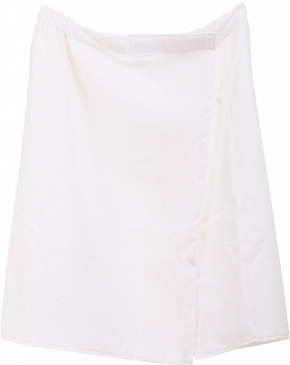 Спідниця для сауни Гофре XXL-XXХL 70x170 см молочний La Nuit