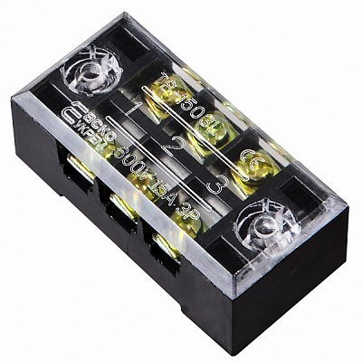 Колодка клеммная АСКОУКРЕМ TB1503 черный A0130050001 