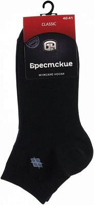 Шкарпетки БЧК CLASSIC 004 р. 25 чорний