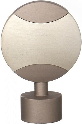 Наконечник Gardinia Kira Диск d19 мм капучино 2 шт. 