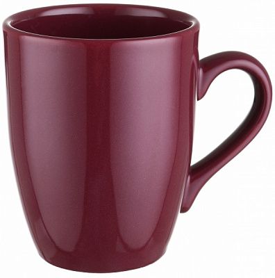 Чашка Alfa 360 мл фиолетовый Keramika