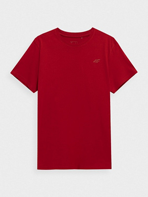 Футболка 4F TSHIRT M536 4FSS23TTSHM536-62S р.3XL красный